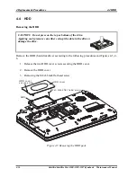 Предварительный просмотр 166 страницы Toshiba Satellite Pro A500 series Service Manual