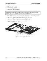 Предварительный просмотр 182 страницы Toshiba Satellite Pro A500 series Service Manual