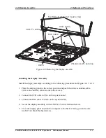 Предварительный просмотр 187 страницы Toshiba Satellite Pro A500 series Service Manual