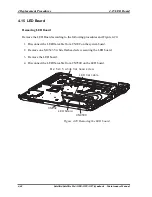 Предварительный просмотр 190 страницы Toshiba Satellite Pro A500 series Service Manual