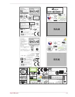 Preview for 7 page of Toshiba Satellite Pro A500 series User Manual