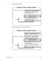 Preview for 16 page of Toshiba Satellite Pro A500 series User Manual