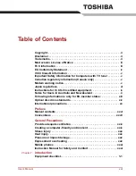 Preview for 22 page of Toshiba Satellite Pro A500 series User Manual