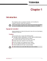 Preview for 32 page of Toshiba Satellite Pro A500 series User Manual