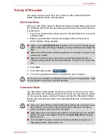 Preview for 95 page of Toshiba Satellite Pro A500 series User Manual