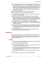 Preview for 135 page of Toshiba Satellite Pro A500 series User Manual