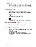 Preview for 163 page of Toshiba Satellite Pro A500 series User Manual