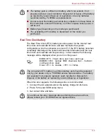 Preview for 167 page of Toshiba Satellite Pro A500 series User Manual