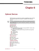 Preview for 182 page of Toshiba Satellite Pro A500 series User Manual