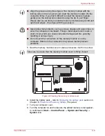 Preview for 189 page of Toshiba Satellite Pro A500 series User Manual