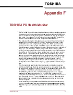 Preview for 250 page of Toshiba Satellite Pro A500 series User Manual