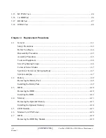 Preview for 8 page of Toshiba Satellite Pro A500D series Maintenance Manual