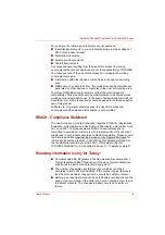 Preview for 9 page of Toshiba Satellite Pro A660 Series User Manual