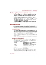 Preview for 10 page of Toshiba Satellite Pro A660 Series User Manual