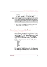 Preview for 14 page of Toshiba Satellite Pro A660 Series User Manual