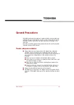 Preview for 26 page of Toshiba Satellite Pro A660 Series User Manual