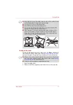 Preview for 35 page of Toshiba Satellite Pro A660 Series User Manual