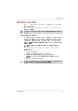 Preview for 41 page of Toshiba Satellite Pro A660 Series User Manual