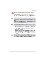 Preview for 44 page of Toshiba Satellite Pro A660 Series User Manual