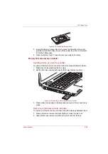 Preview for 73 page of Toshiba Satellite Pro A660 Series User Manual