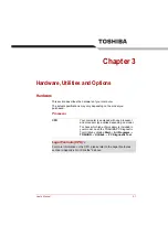 Preview for 78 page of Toshiba Satellite Pro A660 Series User Manual