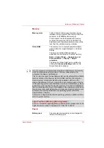 Preview for 79 page of Toshiba Satellite Pro A660 Series User Manual