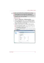 Preview for 83 page of Toshiba Satellite Pro A660 Series User Manual