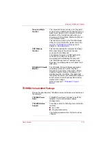 Preview for 89 page of Toshiba Satellite Pro A660 Series User Manual