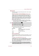 Preview for 99 page of Toshiba Satellite Pro A660 Series User Manual