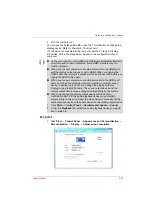 Preview for 109 page of Toshiba Satellite Pro A660 Series User Manual