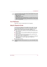 Preview for 120 page of Toshiba Satellite Pro A660 Series User Manual