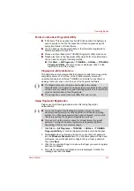 Preview for 123 page of Toshiba Satellite Pro A660 Series User Manual