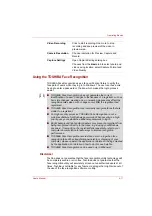 Preview for 129 page of Toshiba Satellite Pro A660 Series User Manual