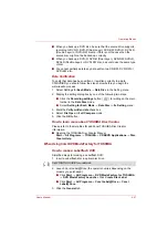 Preview for 145 page of Toshiba Satellite Pro A660 Series User Manual