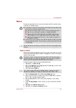 Preview for 157 page of Toshiba Satellite Pro A660 Series User Manual