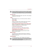 Preview for 158 page of Toshiba Satellite Pro A660 Series User Manual