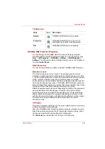 Preview for 167 page of Toshiba Satellite Pro A660 Series User Manual