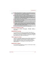 Preview for 170 page of Toshiba Satellite Pro A660 Series User Manual