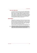 Preview for 171 page of Toshiba Satellite Pro A660 Series User Manual