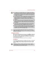 Preview for 181 page of Toshiba Satellite Pro A660 Series User Manual