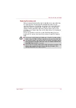 Preview for 185 page of Toshiba Satellite Pro A660 Series User Manual