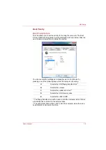 Preview for 193 page of Toshiba Satellite Pro A660 Series User Manual