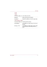 Preview for 197 page of Toshiba Satellite Pro A660 Series User Manual