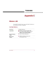 Preview for 228 page of Toshiba Satellite Pro A660 Series User Manual