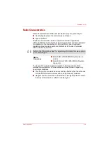 Preview for 229 page of Toshiba Satellite Pro A660 Series User Manual