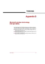 Preview for 233 page of Toshiba Satellite Pro A660 Series User Manual