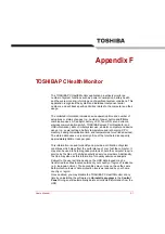 Preview for 241 page of Toshiba Satellite Pro A660 Series User Manual