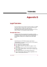 Preview for 243 page of Toshiba Satellite Pro A660 Series User Manual