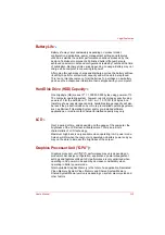 Preview for 245 page of Toshiba Satellite Pro A660 Series User Manual