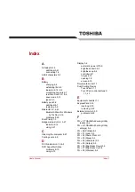 Preview for 261 page of Toshiba Satellite Pro A660 Series User Manual